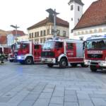 Brand in Tiefgarage am Hauptplatz