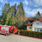 Sturmtief Sabine sorgt weiterhin für Feuerwehreinsätze