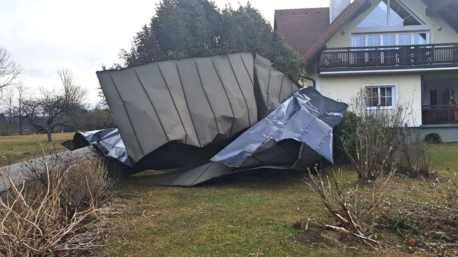 BFV Deutschlandsberg: Sturmtief Sabine sorgt für Feuerwehreinsätze