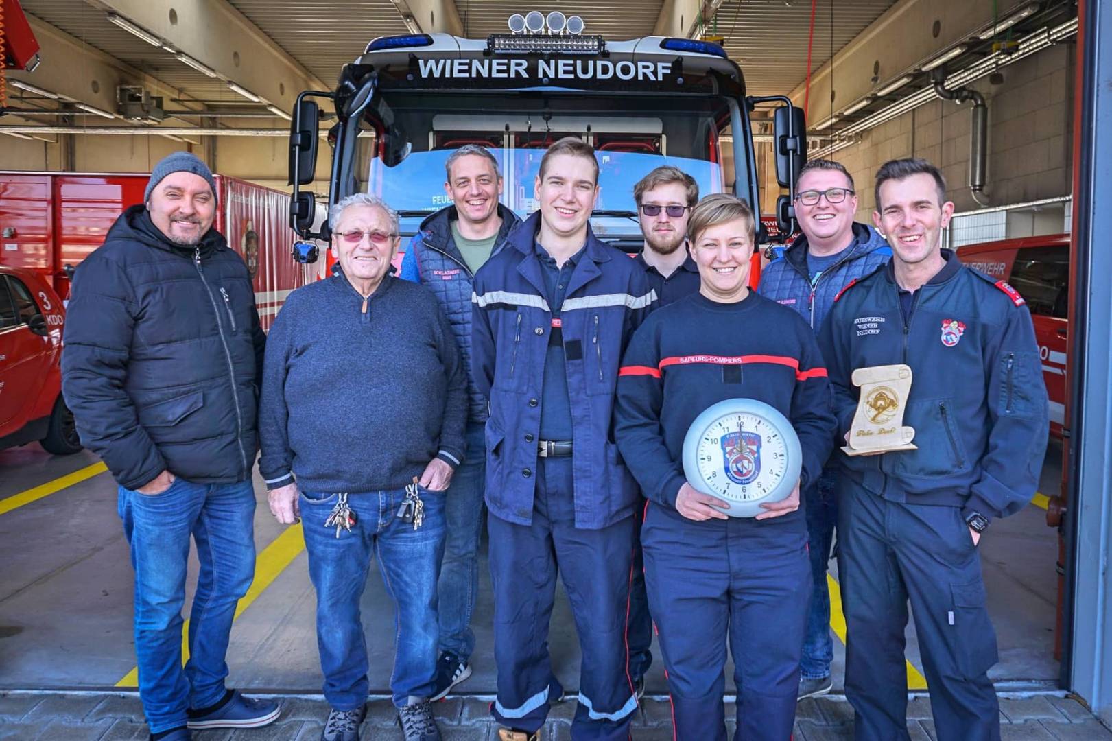 FF Wiener Neudorf: Internationale Zusammenarbeit