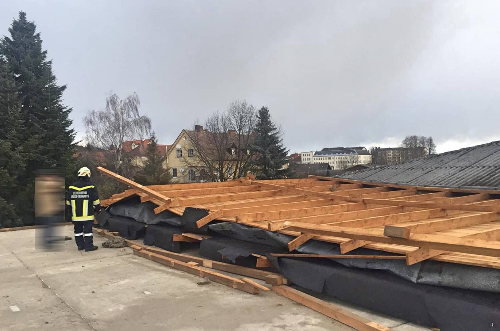 BFK Waidhofen/Thaya: Sturmeinsätze am 10.02.2020 im Bezirk