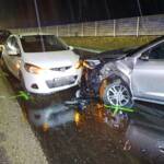 Schwerverletzter bei Verkehrsunfall