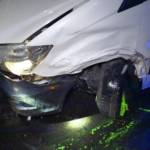 Verkehrsunfall in Ternitz auf der Dammstraße