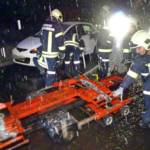 Verkehrsunfall in Ternitz auf der Dammstraße