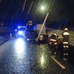 Verkehrsunfall in Ternitz auf der Dammstraße