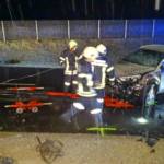 Verkehrsunfall in Ternitz auf der Dammstraße