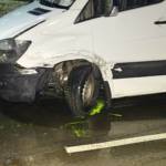 Verkehrsunfall in Ternitz auf der Dammstraße