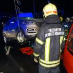 Verkehrsunfall in Ternitz auf der Dammstraße