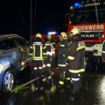 Verkehrsunfall in Ternitz auf der Dammstraße