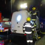 Verkehrsunfall in Ternitz auf der Dammstraße