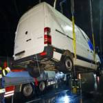 Verkehrsunfall in Ternitz auf der Dammstraße