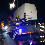 Verkehrsunfall in Ternitz auf der Dammstraße
