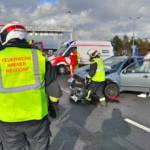 Verkehrsunfall am Valentinstag endet glimpflich