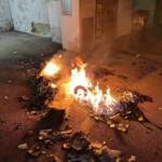 FF Klosterneuburg: Müllbehälterbrand in der Mödlingergasse
