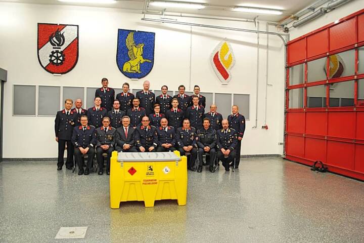 FF Pischeldorf: 141. Jahreshauptversammlung