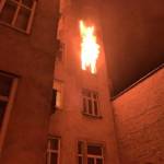 Zimmerbrand in Wien – Mariahilf
