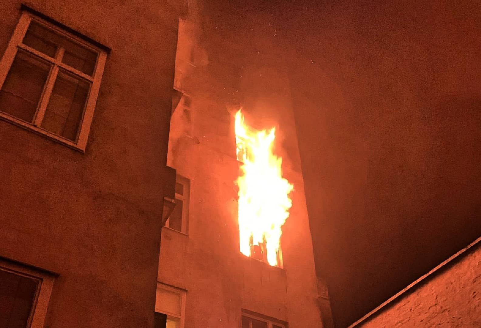 BF Wien: Zimmerbrand in Wien – Mariahilf