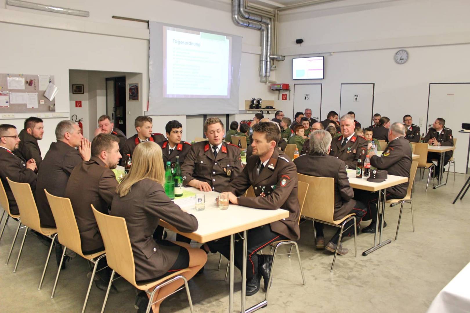 FF Donnersbach: 124. Wehrversammlung