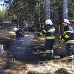 BFV Deutschlandsberg: Waldbrand in Bad Gams
