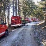 Waldbrand in Bad Gams