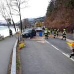AFK Millstatt – Radenthein: Verkehrsunfall auf der B98
