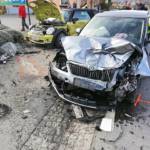 Schwerer Verkehrsunfall auf der B69