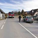 Schwerer Verkehrsunfall auf der B69