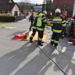 Schwerer Verkehrsunfall auf der B69