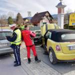 Schwerer Verkehrsunfall auf der B69
