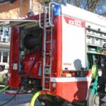 Heckenbrand in Pölfing-Brunn