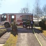 Heckenbrand in Pölfing-Brunn