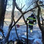 Heckenbrand in Pölfing-Brunn