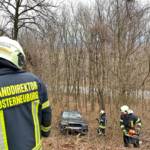 Fahrzeugbergung nach Verkehrsunfall auf der Höhenstraße