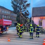 Sturmtief Yulia sorgt für etliche Schäden
