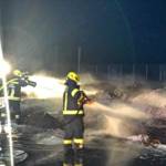 Hackschnitzelbrand in Sägewerk rasch gelöscht
