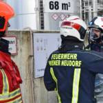 Geringer Schadstoffaustritt im IZ Nö Süd sorgte für Einsatz der FF Wiener Neudorf