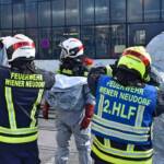 FF Wiener Neudorf: Schadstoffaustritt im IZ Nö Süd