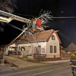 Sturmeinsätze im Bezirk Neunkirchen