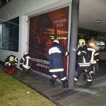 Sturmeinsätze im Bezirk Neunkirchen