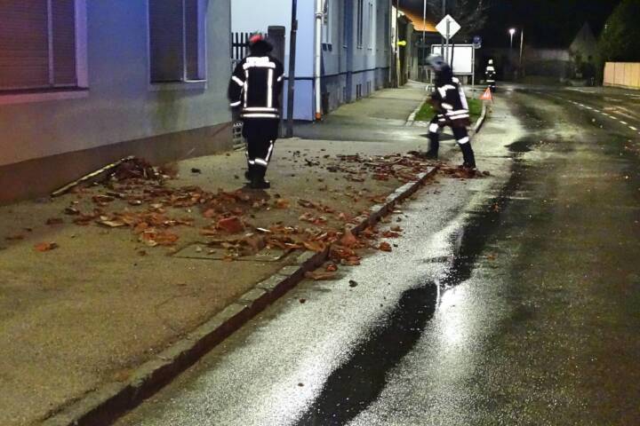 Feuerwehreinsätze im Bezirk Neunkirchen
