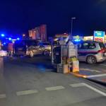 Verkehrsunfall auf der B76