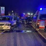 Verkehrsunfall auf der B76