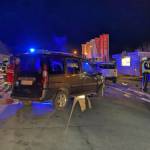 Verkehrsunfall auf der B76