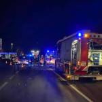 Verkehrsunfall auf der B76
