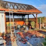 Wirtschaftsgebäudebrand in Stiwoll