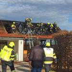 Wirtschaftsgebäudebrand in Stiwoll