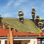 Wirtschaftsgebäudebrand in Stiwoll