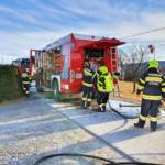 Wirtschaftsgebäudebrand in Stiwoll