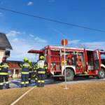 Wirtschaftsgebäudebrand in Stiwoll