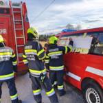 Wirtschaftsgebäudebrand in Stiwoll